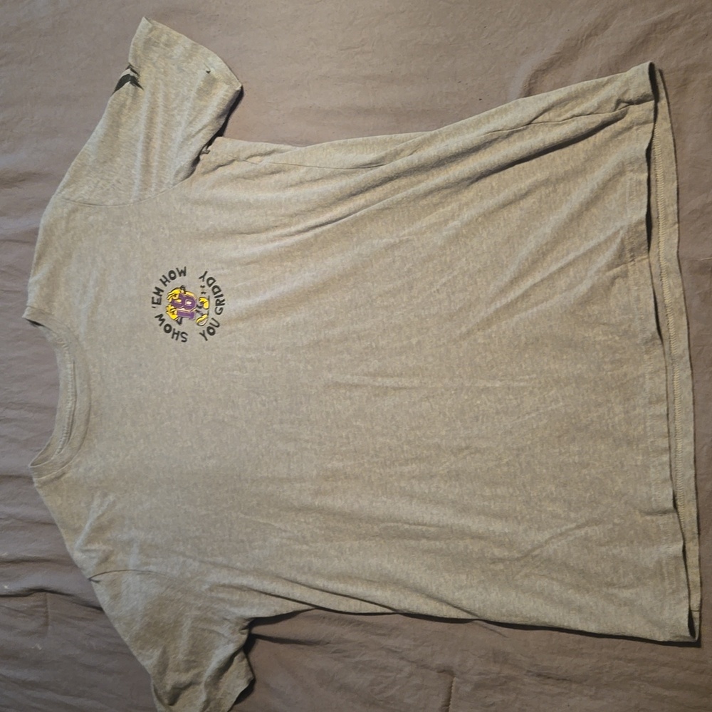 UA Justin Jeffersob Griddy Tshirt